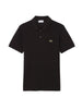 Lacoste polo manica corta 12.12 light in piquè marrone
