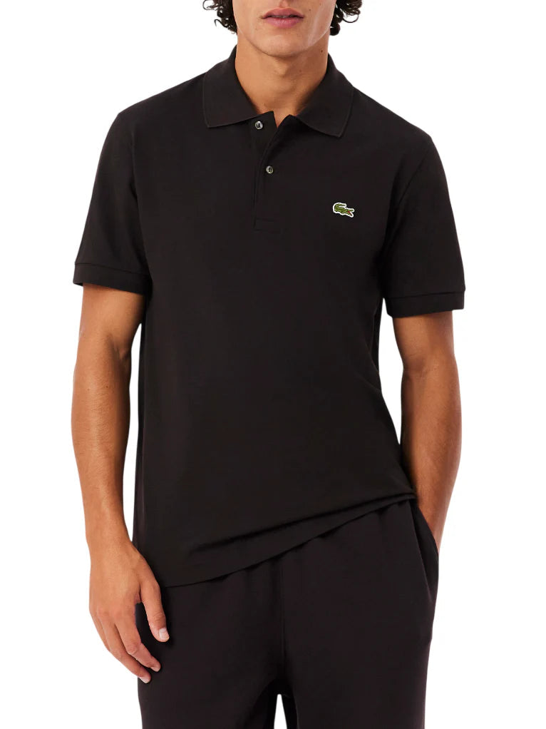 Lacoste polo manica corta 12.12 light in piquè marrone PH9851 3LA LACOSTE 