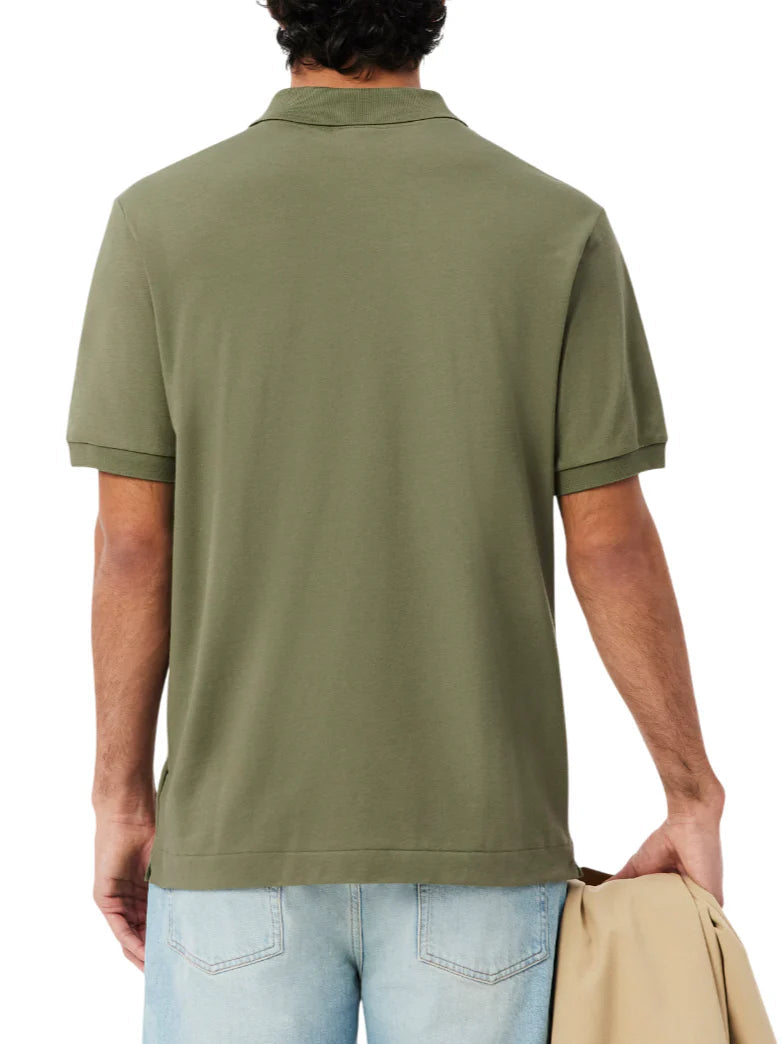 Lacoste polo manica corta 12.12 light in piquè verde salvia PH9851 BMY LACOSTE 