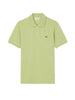 Lacoste polo manica corta 12.12 light in piquè verde chiaro