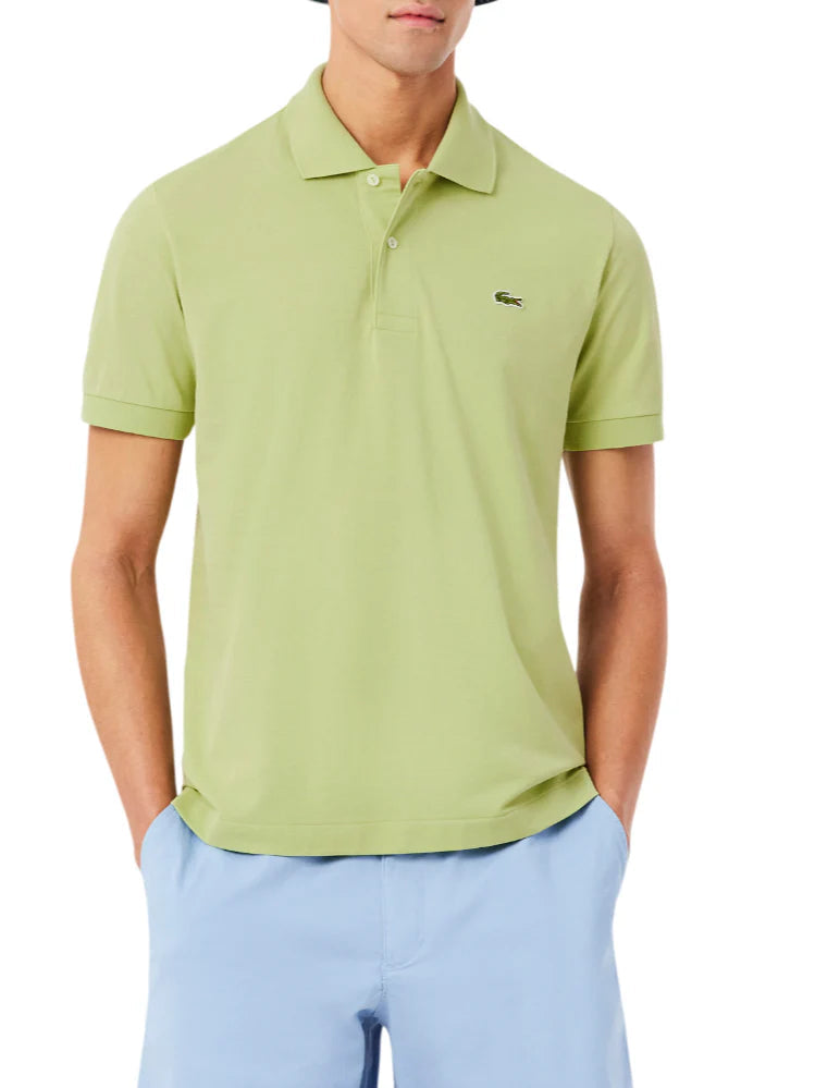Lacoste polo manica corta 12.12 light in piquè verde chiaro PH9851 UYB LACOSTE 