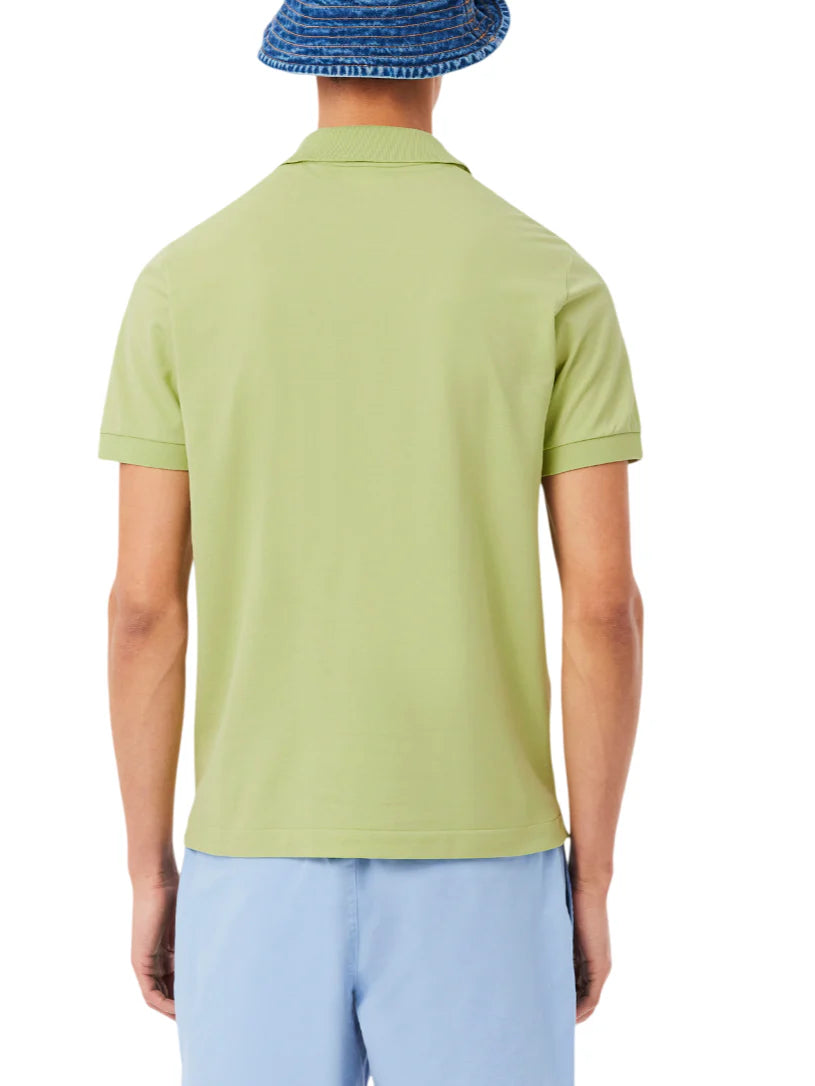 Lacoste polo manica corta 12.12 light in piquè verde chiaro PH9851 UYB LACOSTE 