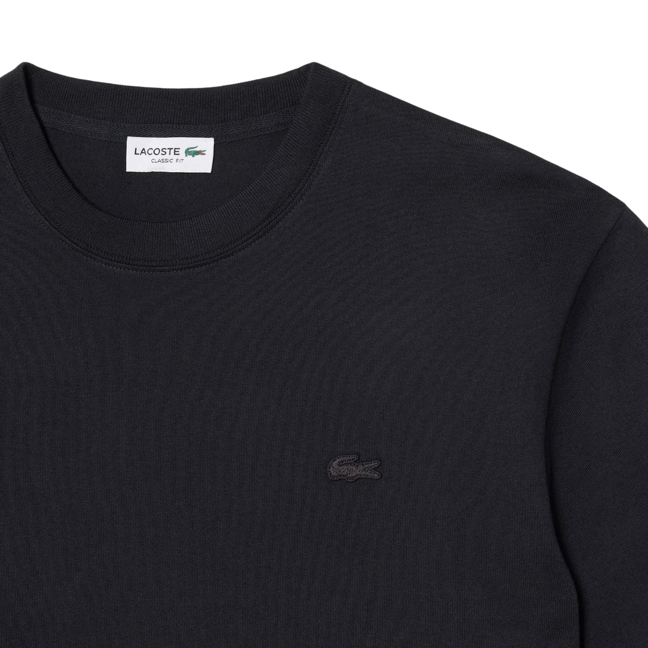 Lacoste T-shirt manica corta uomo nero TH1750 350 LACOSTE 