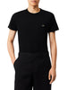Lacoste T-shirt manica corta in cotone Pima nero