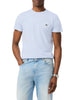 Lacoste T-shirt manica corta in cotone Pima color lavanda