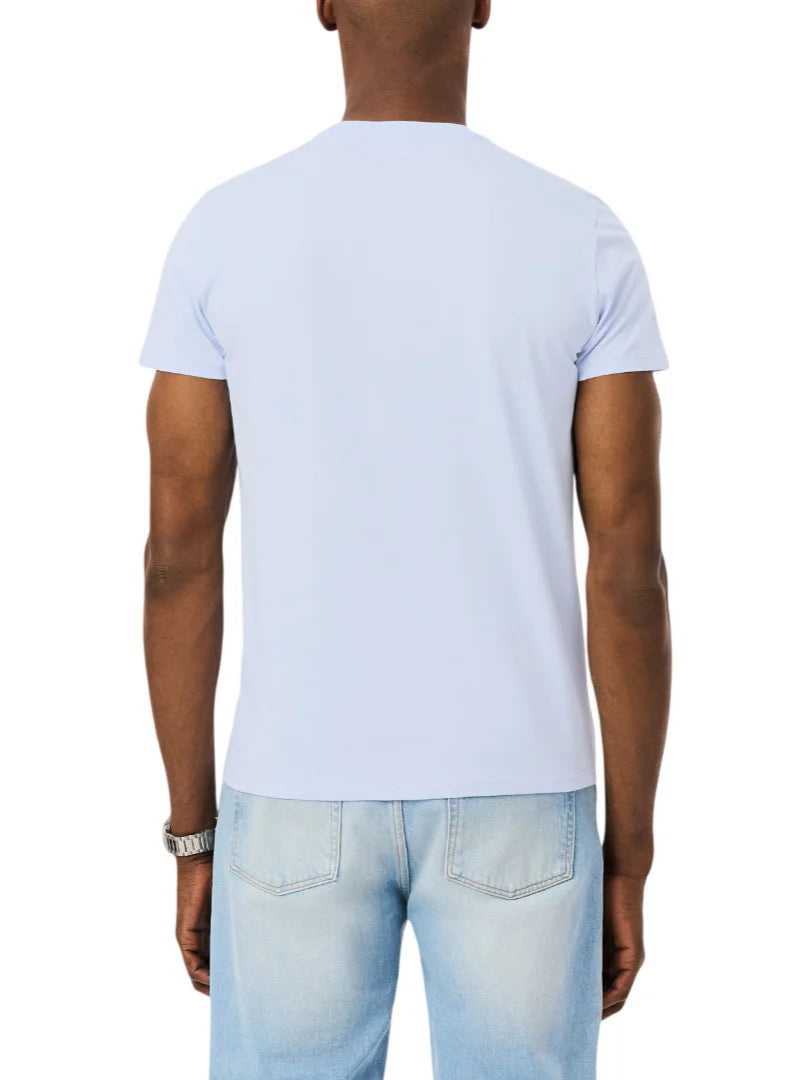 Lacoste T-shirt manica corta in cotone Pima color lavanda TH6709 J2G LACOSTE 