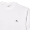 Lacoste T-shirt manica corta con cotone bianco