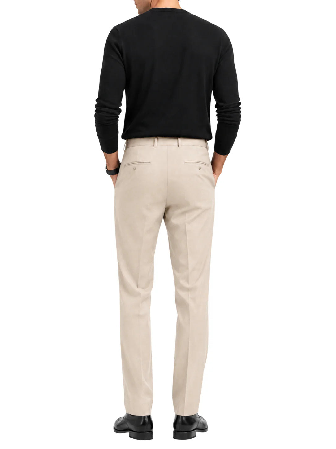 Le Braghe pantaloni uomo slim in cotone beige J610-1629 BEIGE Le Braghe 