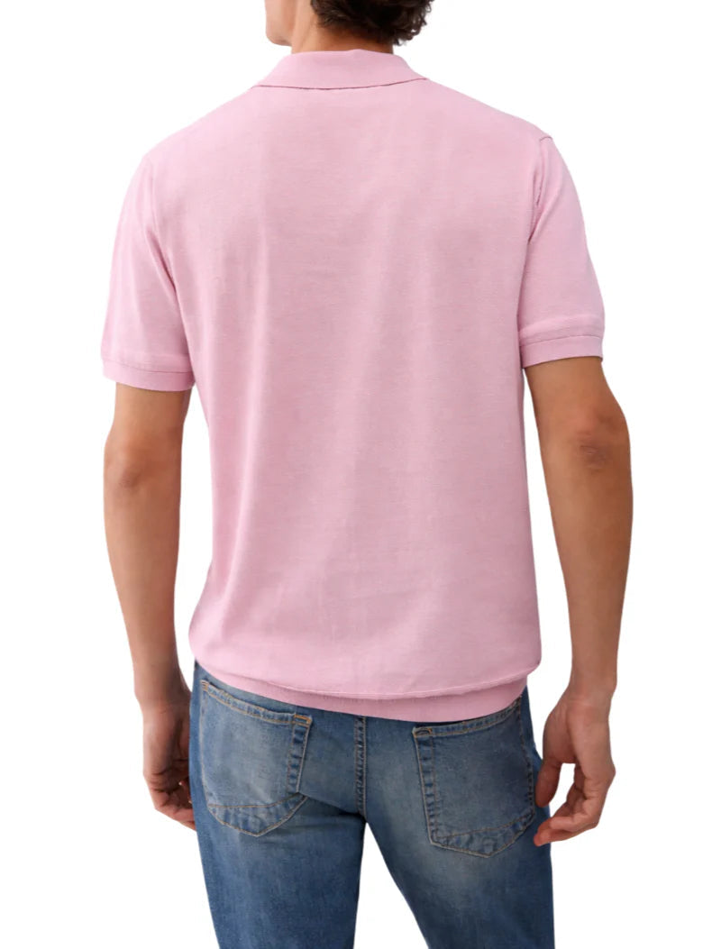 Liu Jo polo in maglia uomo rosa QA6082MA71P 22906 LIU JO 
