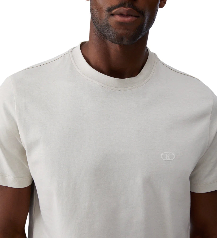 Liu Jo T-shirt manica corta uomo ecrù QA6087J4799 44500 LIU JO 