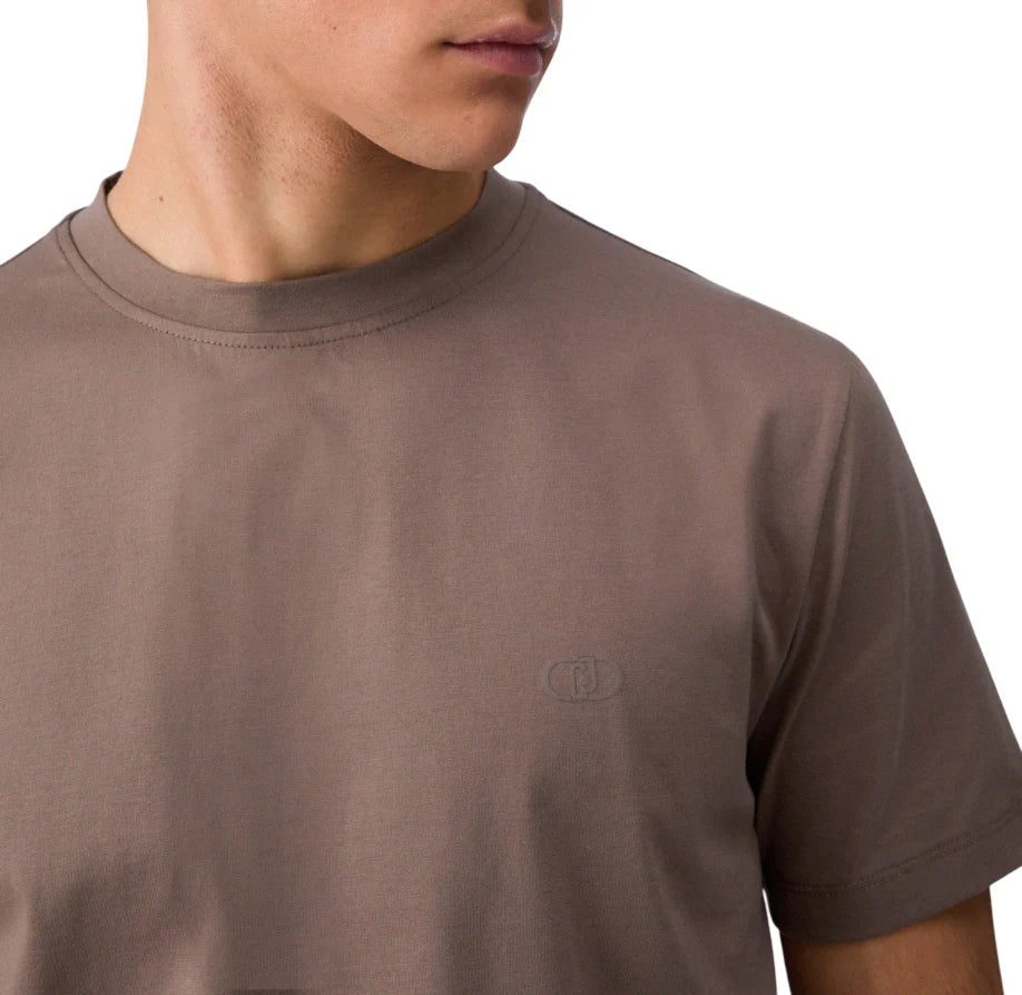 Liu Jo T-shirt manica corta uomo marrone QA6087J4799 81112 LIU JO 