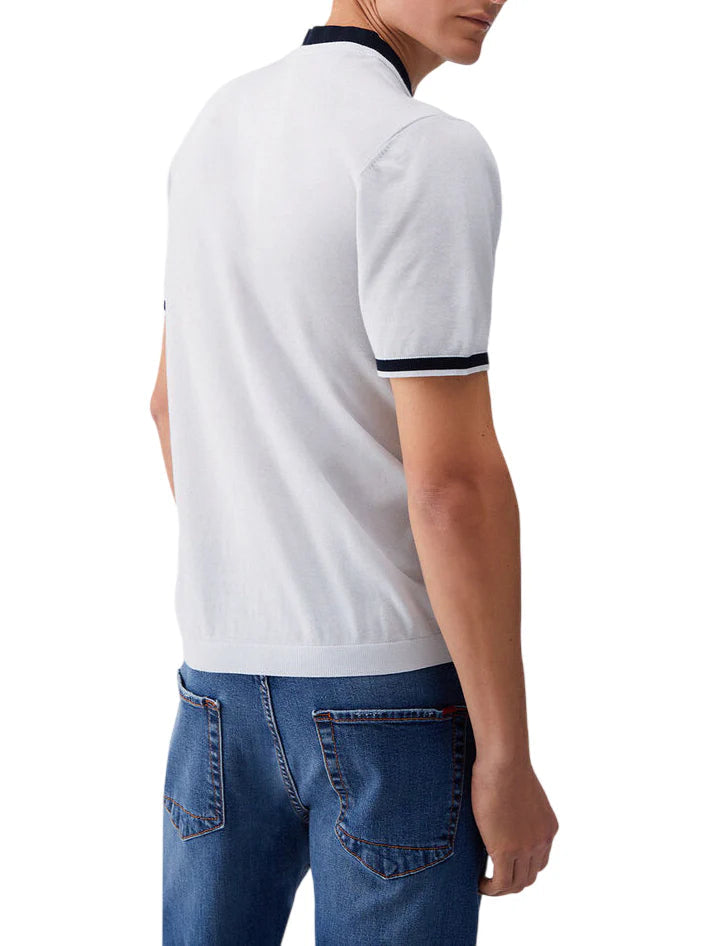 Liu Jo maglia manica corta uomo in cotone panna QA6133MA71P 14201 LIU JO 