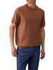 Liu Jo maglia manica corta basic uomo marrone