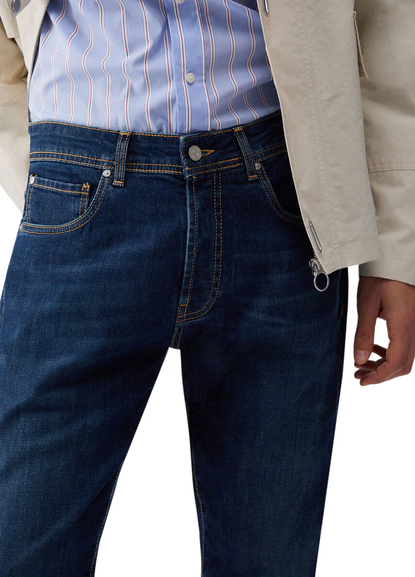 Liu Jo jeans uomo Frank slim lavaggio blu QXX049D4952 77951 LIU JO 