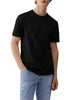 Liu Jo T-shirt uomo manica corta in cotone nero