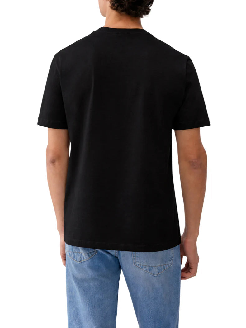 Liu Jo T-shirt uomo manica corta in cotone nero QXX077J4799 22222 LIU JO 