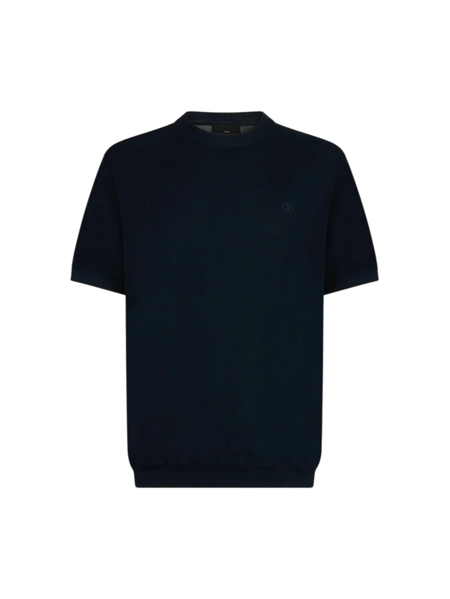 Liu Jo maglia manica corta uomo in cotone blu scuro QXX110MA71P 94013 LIU JO 