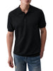 Liu Jo polo in maglia uomo manica corta nero