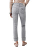 Liu Jo jeans Monroe slim con risvolto gioiello lavaggio grigio