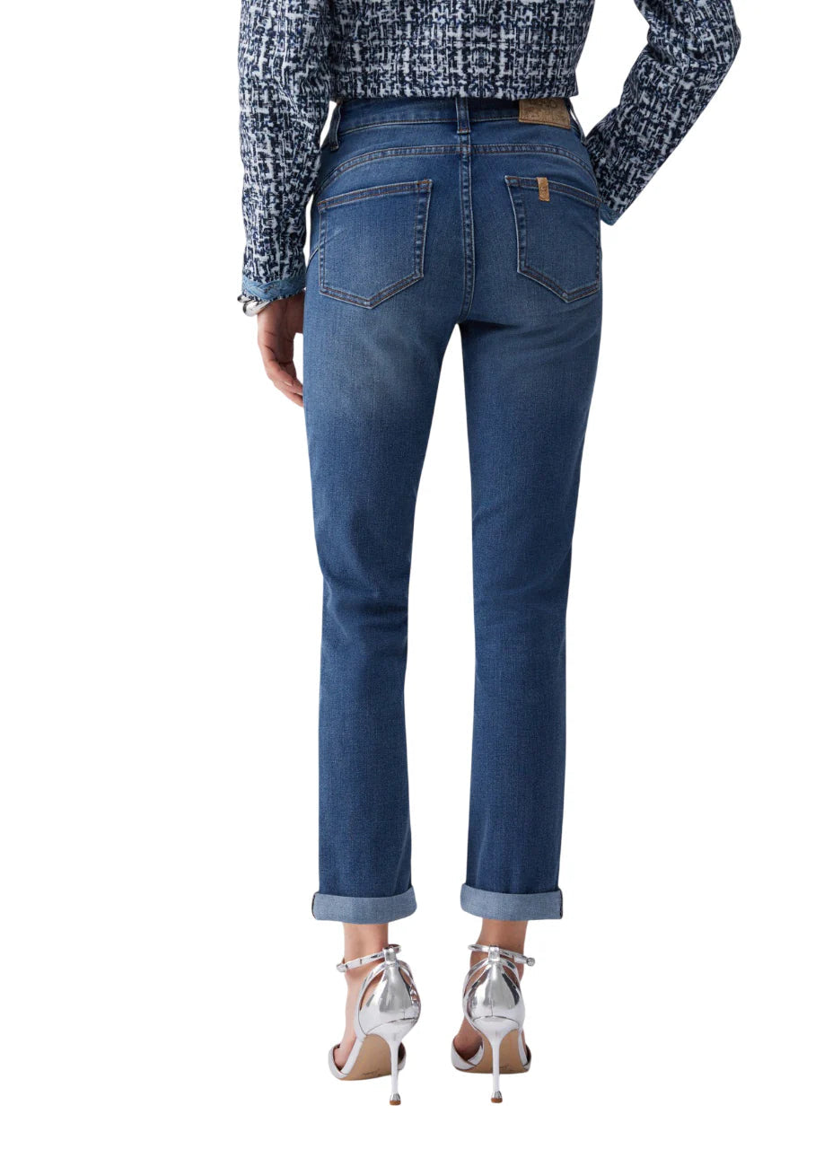 Liu Jo jeans skinny Monroe donna lavaggio blu UA6006D0318 79012 LIU JO 