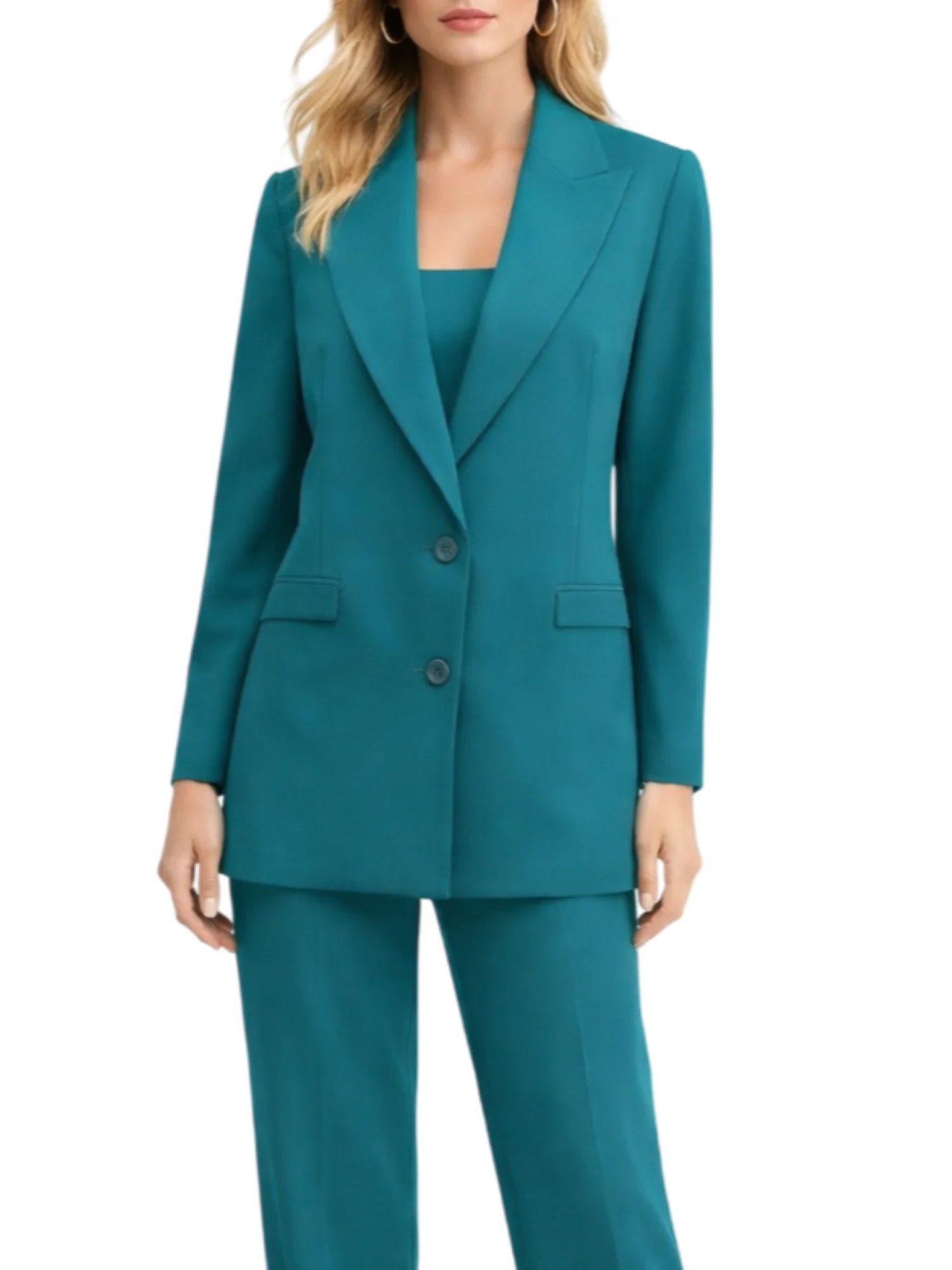 Lola by Sandro Ferrone giacca blazer monopetto in cady verde L24XBFARIANA VERDE Lola BY S.FERRONE 