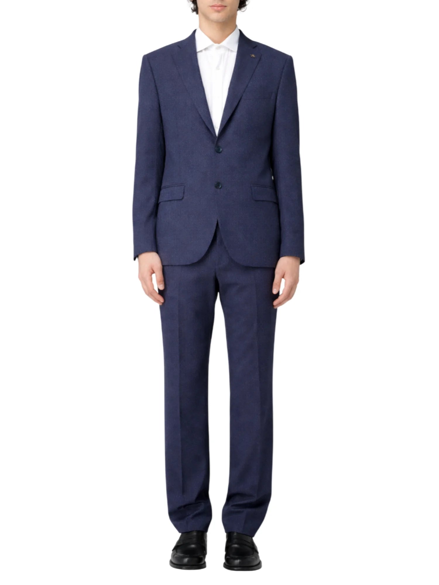 Manuel Ritz abito uomo monopetto giacca e pantaloni blu 4030A3119-263091 89 MANUEL RITZ 