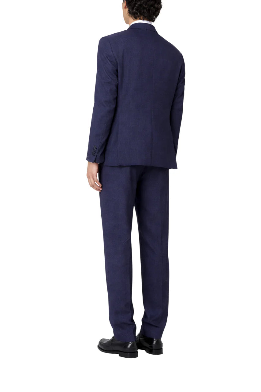 Manuel Ritz abito uomo monopetto giacca e pantaloni blu 4030A3119-263091 89 MANUEL RITZ 