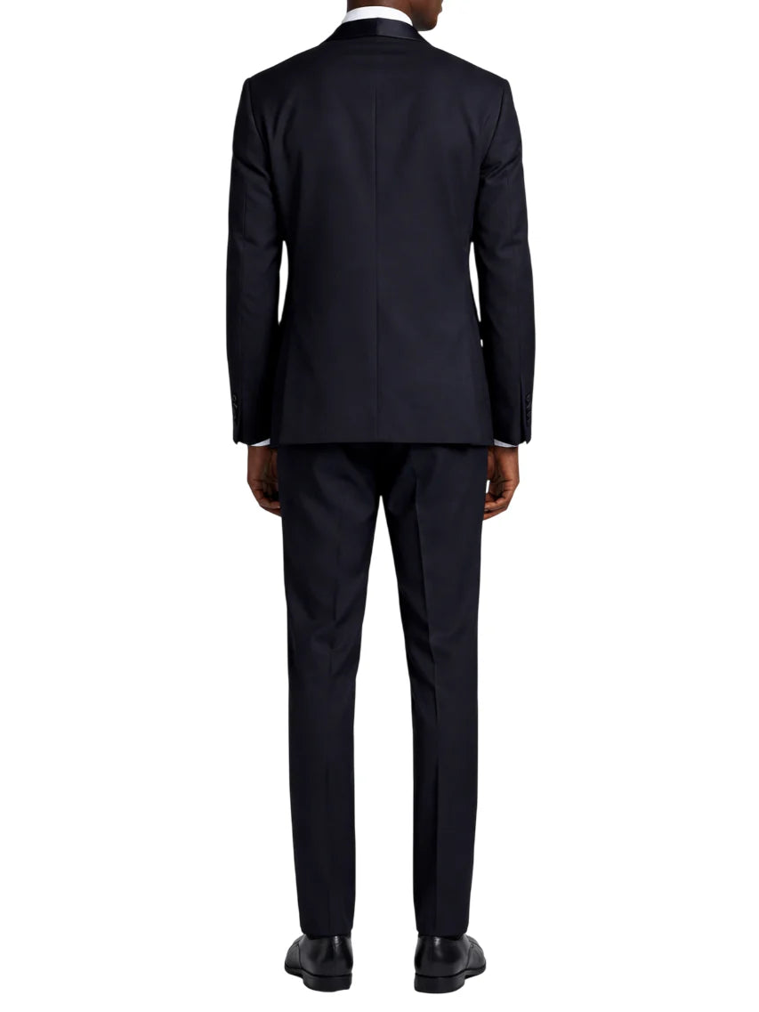 Manuel Ritz abito uomo monopetto giacca e pantaloni blu 4030AR3139-263090 89 MANUEL RITZ 