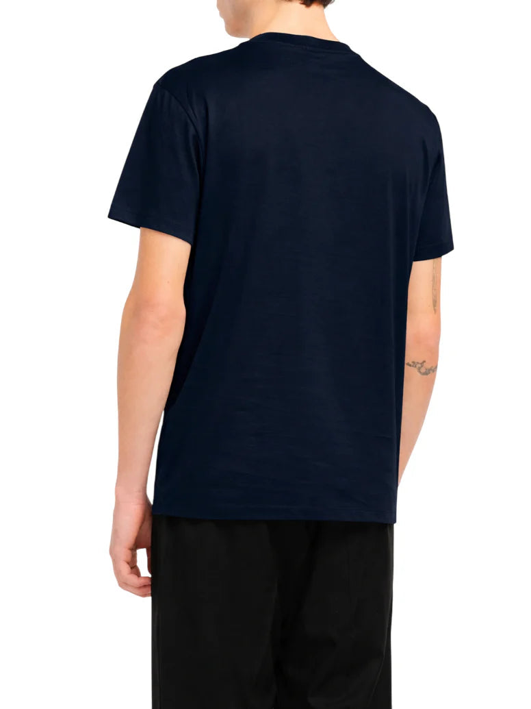 Manuel Ritz T-shirt uomo manica corta blu 4030M001-263210 89 MANUEL RITZ 