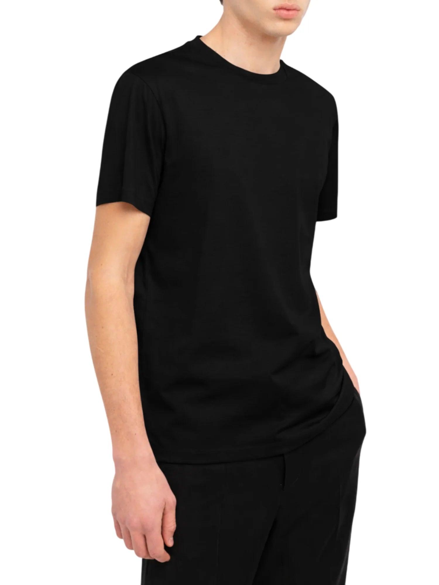Manuel Ritz T-shirt uomo manica corta nero 4030M001-263210 99 MANUEL RITZ 