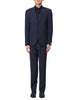 Manuel Ritz abito uomo giacca monopetto e pantaloni blu