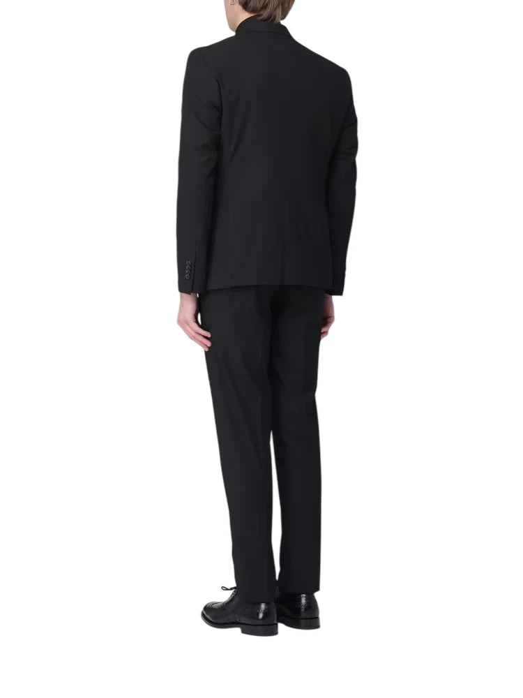 Manuel Ritz abito uomo giacca monopetto e pantaloni nero 4032A3109-260002 99 MANUEL RITZ 