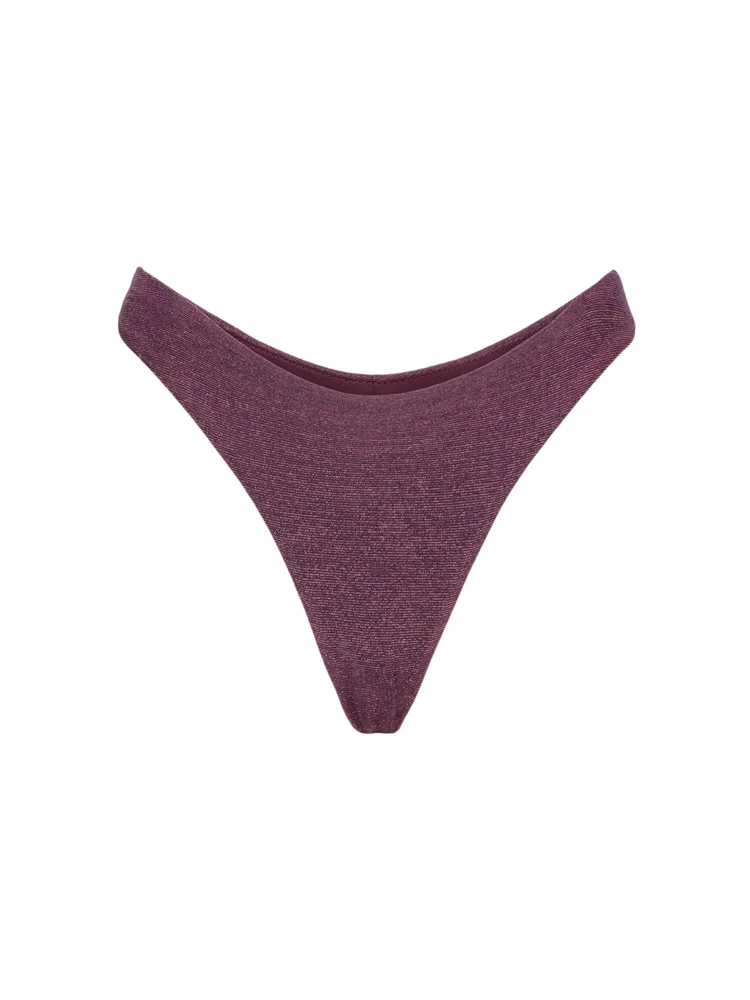 Me Fui slip mare donna lurex borgogna MF26-SW0263 BD ME FUI 