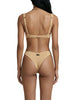 Me Fui slip mare donna lurex oro