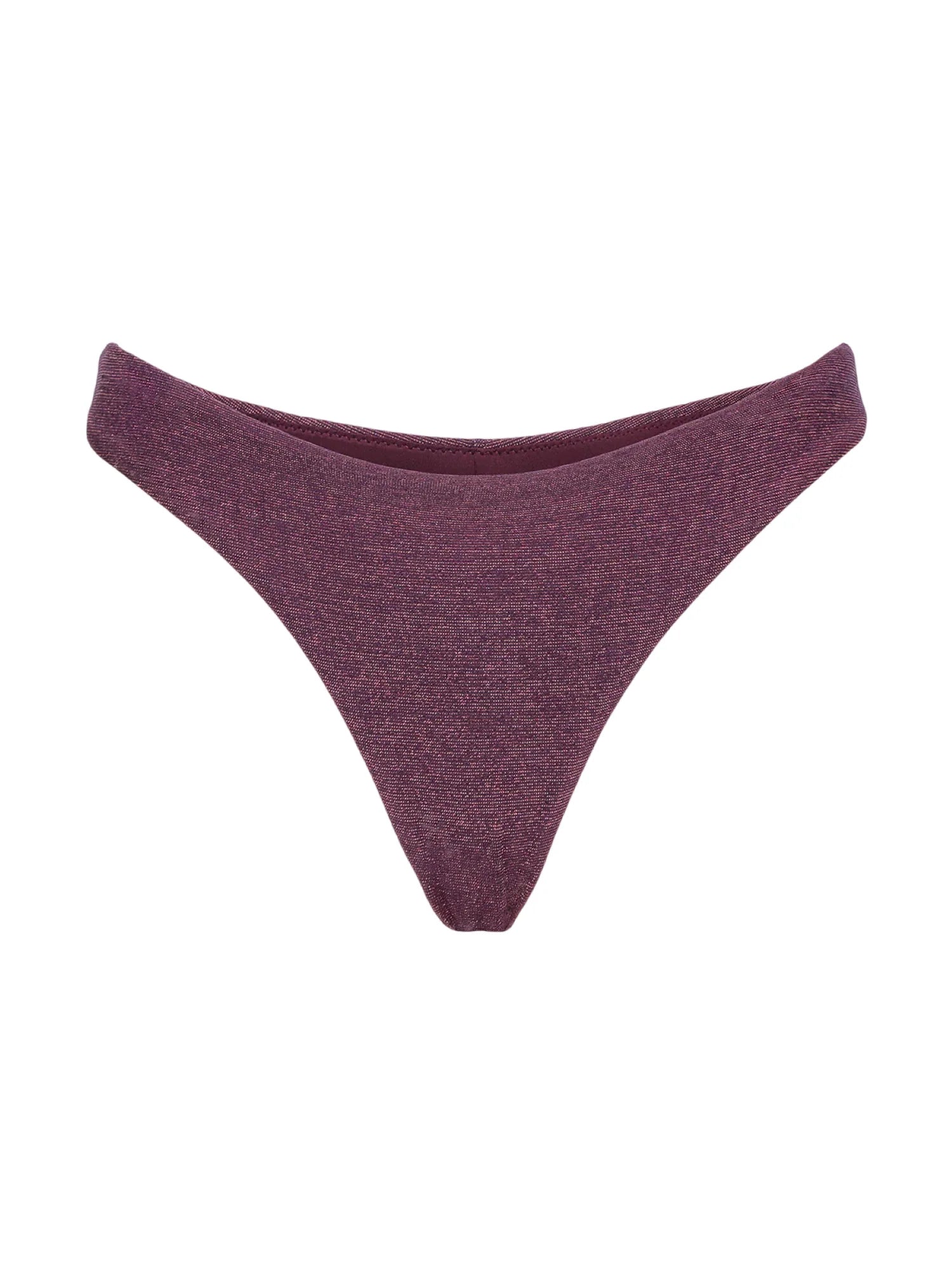 Me Fui slip mare lurex donna borgogna MF26-SW0265 BD ME FUI 