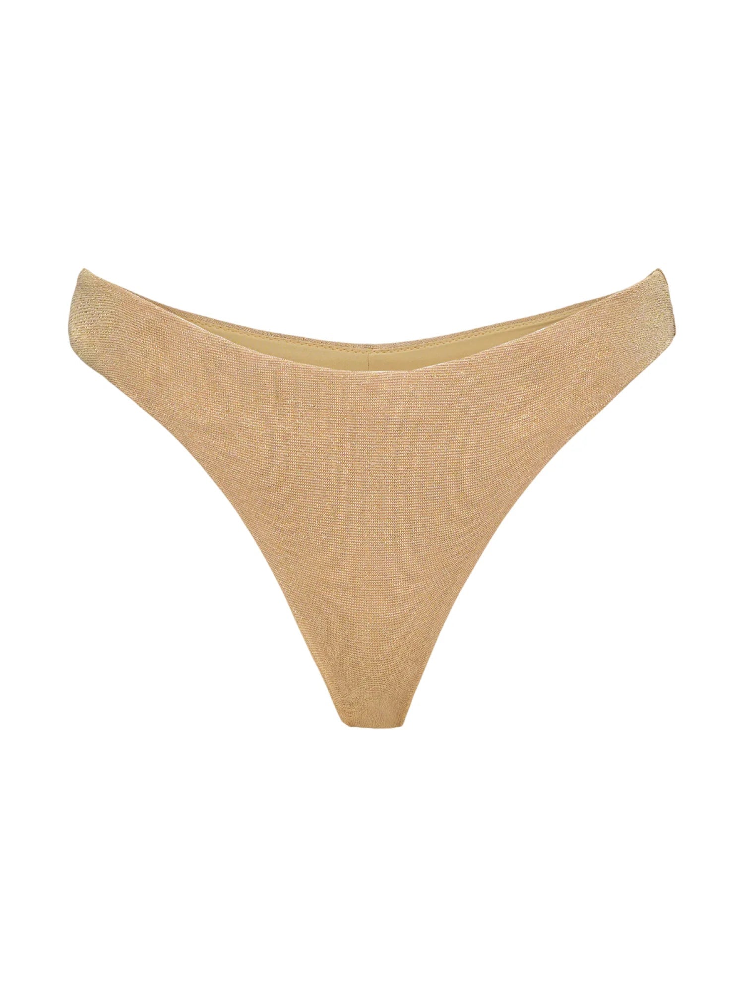 Me Fui slip mare lurex donna oro MF26-SW0265 GD ME FUI 