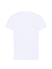 Moschino T-shirt manica corta bambino con logo bianco