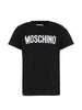 Moschino T-shirt manica corta bambino con logo nero