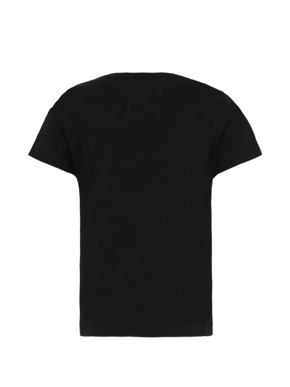 Moschino T-shirt manica corta bambino con logo nero HUM05U-LBA10 60100 MOSCHINO 