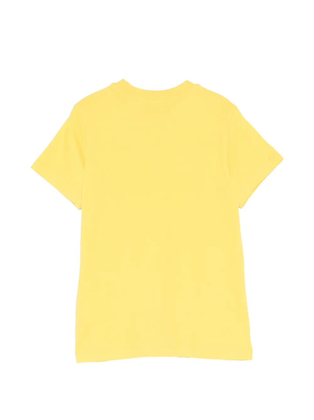 Moschino T-shirt bambino manica corta con orsetto giallo HZM058-LAA03 50577 MOSCHINO 