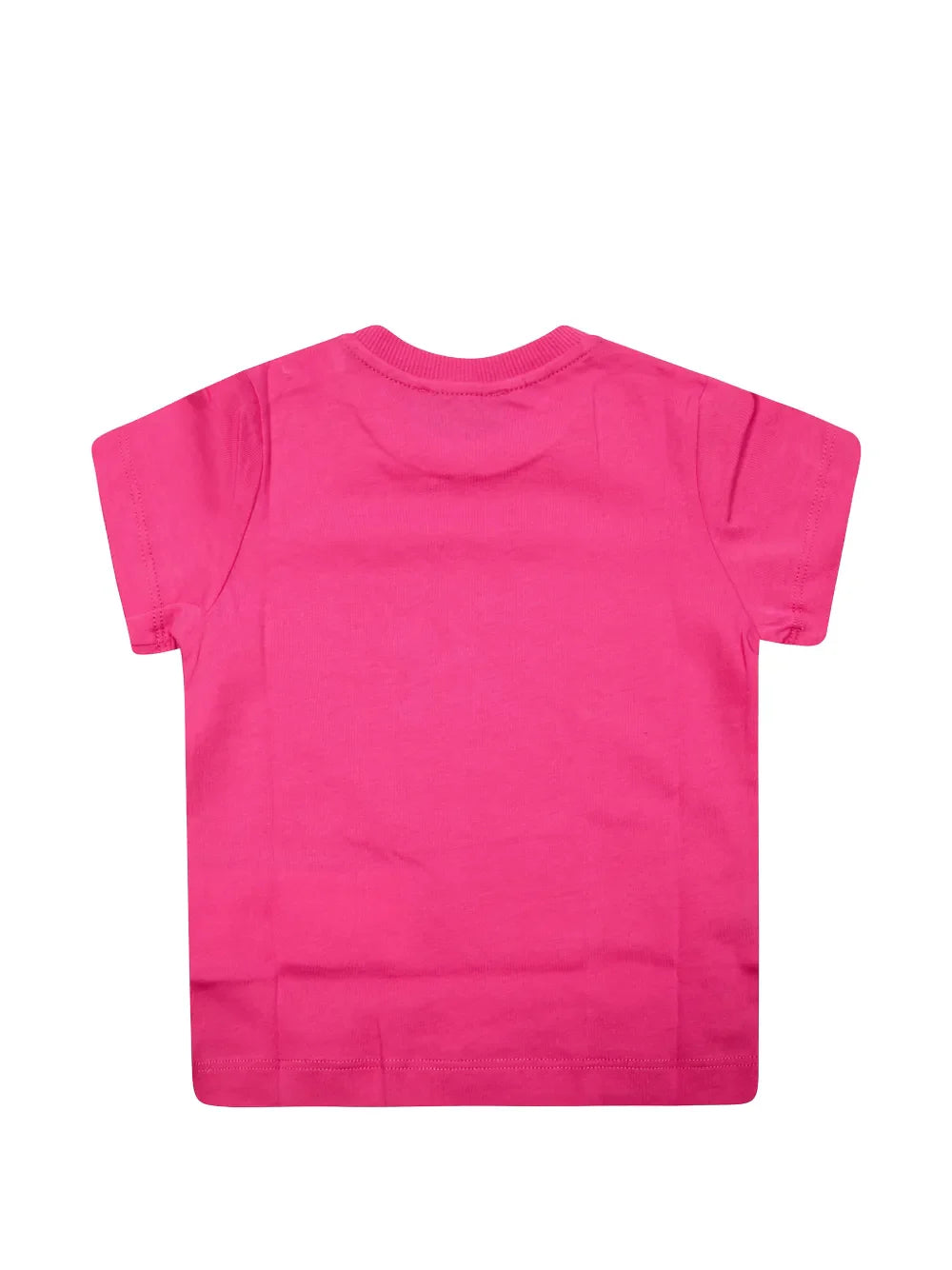 Moschino T-shirt manica corta neonata con orsetti fucsia MUM04K-LAA17 50533 MOSCHINO 