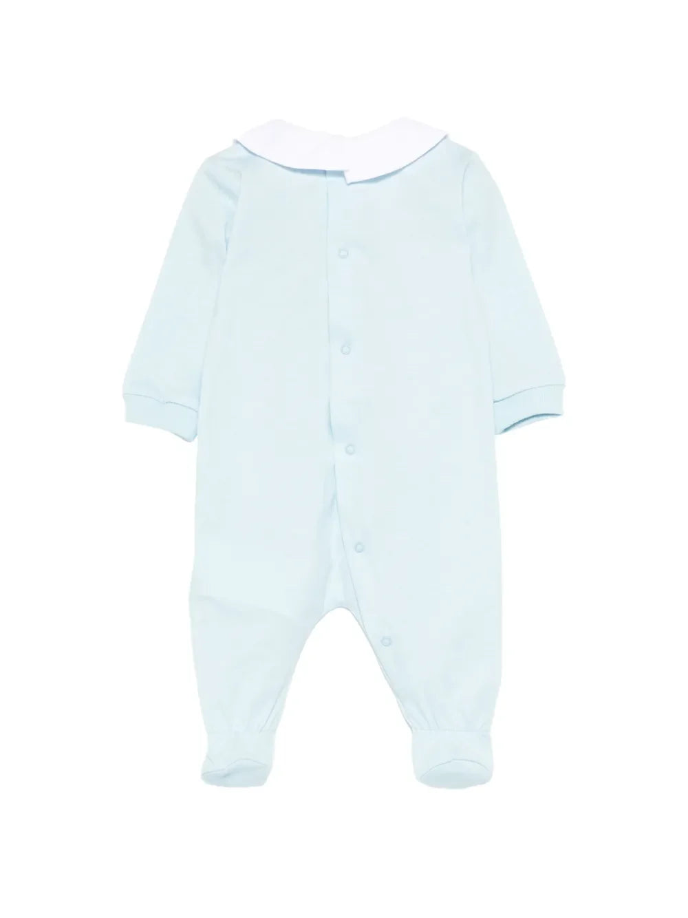 Moschino tutina neonata con piedini con orsetto celeste MUT04Q-LAA02 40304 MOSCHINO 