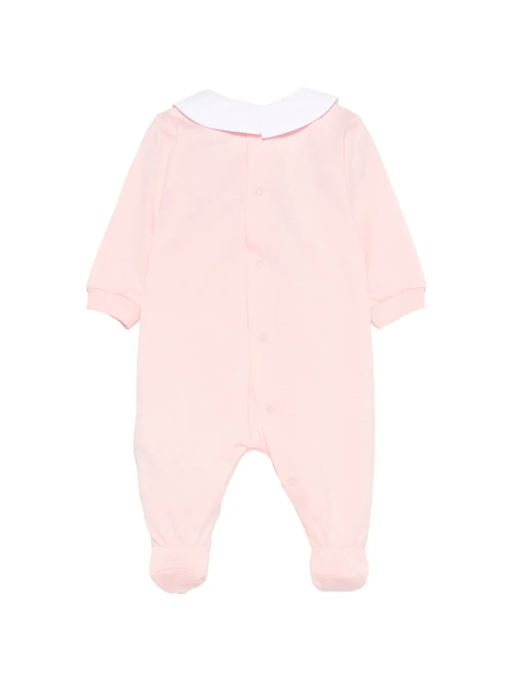 Moschino tutina neonata con piedini con orsetto rosa MUT04Q-LAA02 50209 MOSCHINO 
