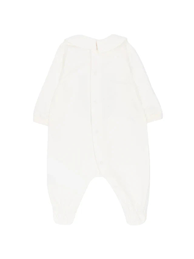 Moschino tutina neonato unisex con orsetto Toy panna MUY098-LCA19 10063 MOSCHINO 