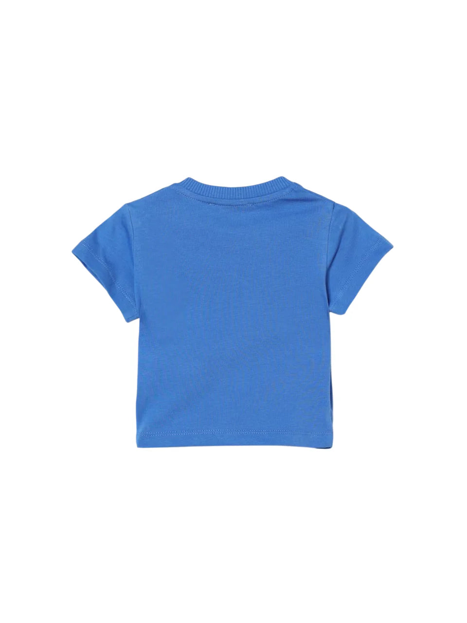 Moschino T-shirt manica corta con orsetto blu MZM047-LAA01 40630 MOSCHINO 