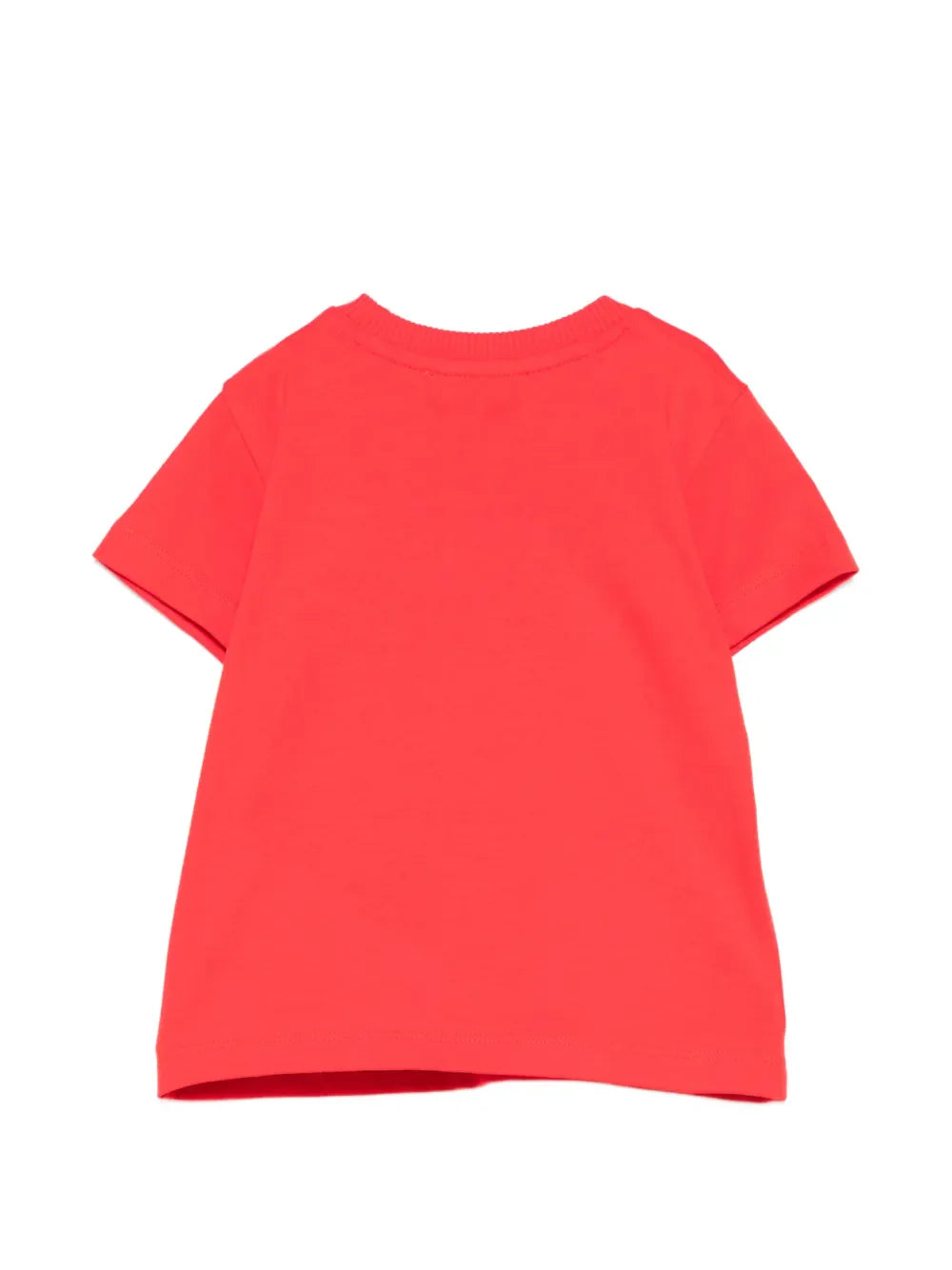 Moschino T-shirt manica corta con orsetto rosso MZM047-LAA01 50109 MOSCHINO 
