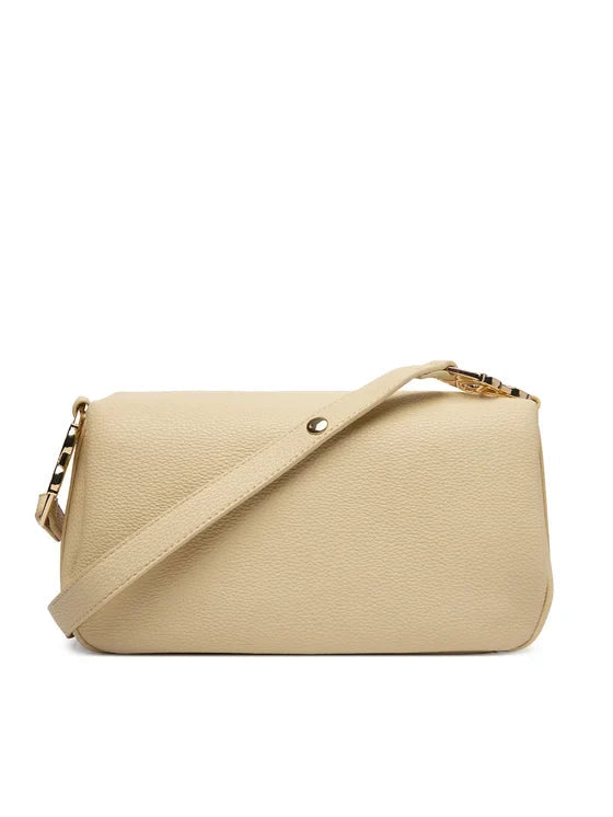Love Moschino borsa a tracolla in ecopelle martellata beige chiaro JC4008PP1O-LB0 129 MOSCHINO LOVE 