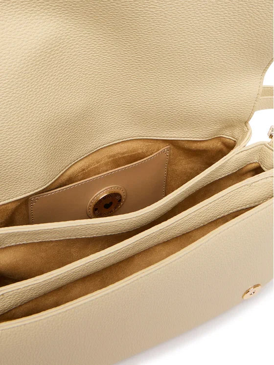 Love Moschino borsa a tracolla in ecopelle martellata beige chiaro JC4008PP1O-LB0 129 MOSCHINO LOVE 