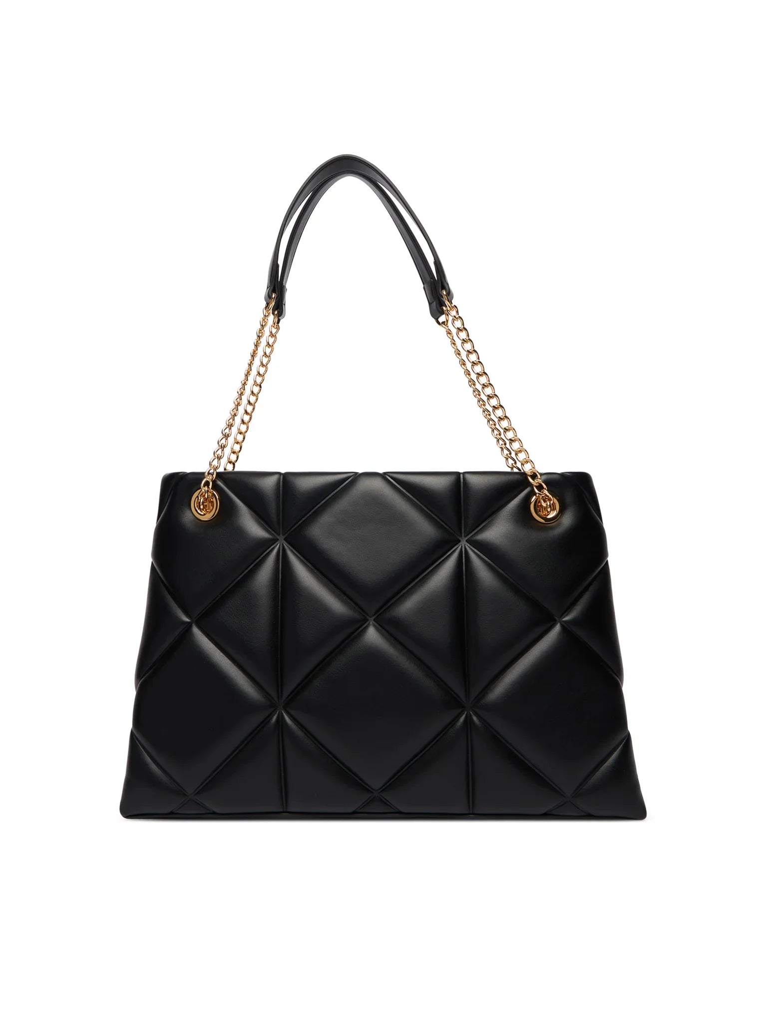 Love Moschino borsa a spalla in ecopelle trapuntata nero JC4040PP1O-LC0 000 MOSCHINO LOVE 