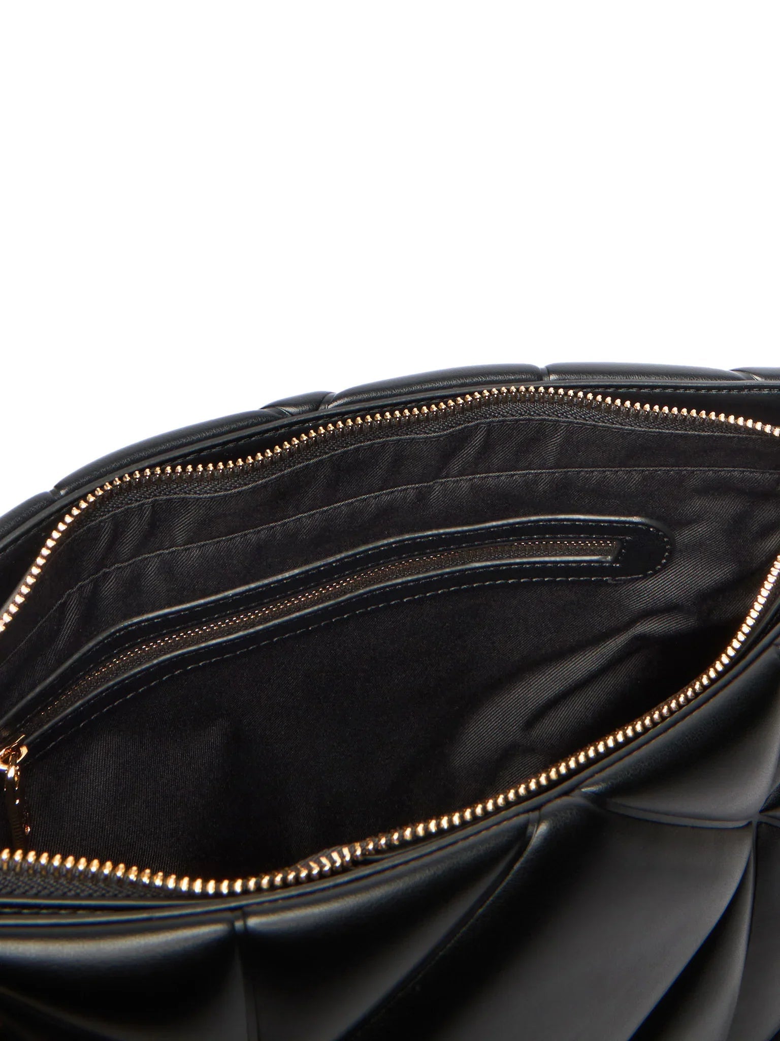 Love Moschino borsa a spalla in ecopelle trapuntata nero JC4040PP1O-LC0 000 MOSCHINO LOVE 
